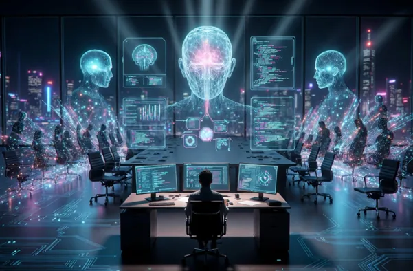 Coinbase Just Fired 700 People So They Can Run Teams With Just 1 Person + AI Agents