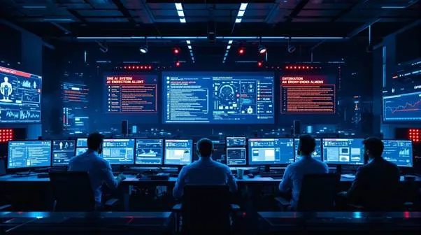 Crisis management command center with emergency response