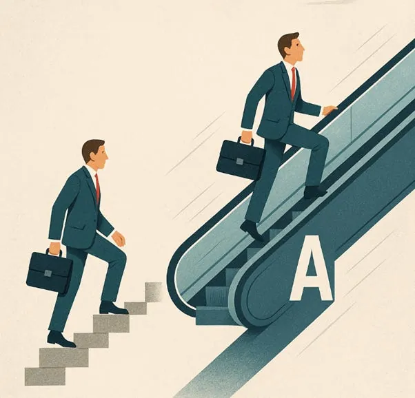 A person walking up escalator

AI-generated content may be incorrect.