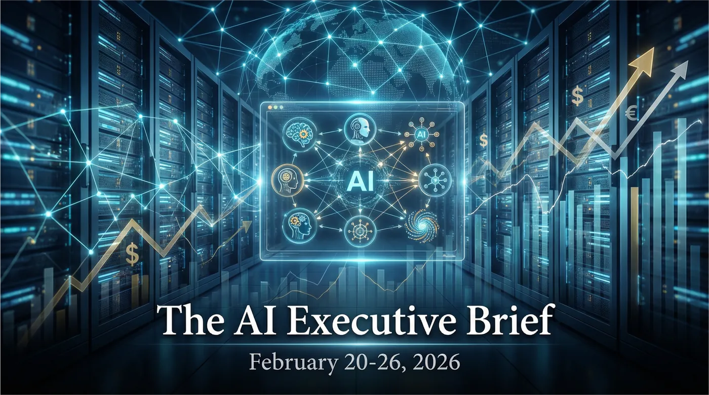 The AI Executive Brief - Issue #20